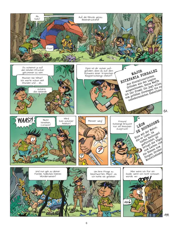 Marsupilami #35: Die letzte Jagd