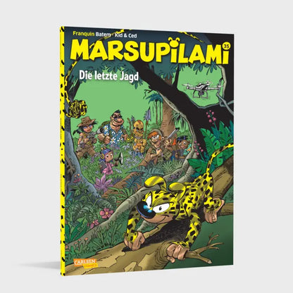 Marsupilami #35: Die letzte Jagd