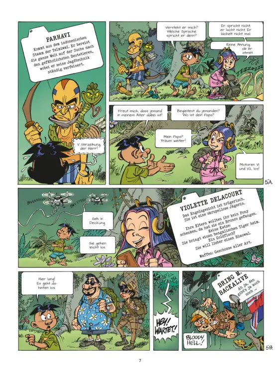 Marsupilami #35: Die letzte Jagd