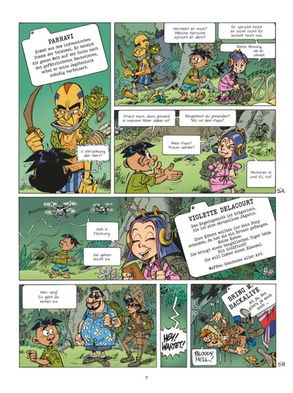 Marsupilami #35: Die letzte Jagd