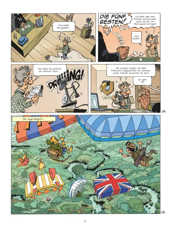 Marsupilami #35: Die letzte Jagd