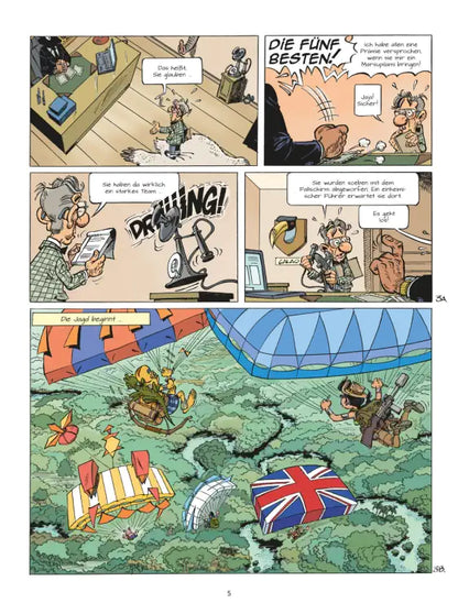 Marsupilami #35: Die letzte Jagd