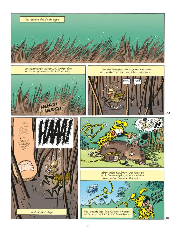 Marsupilami #35: Die letzte Jagd