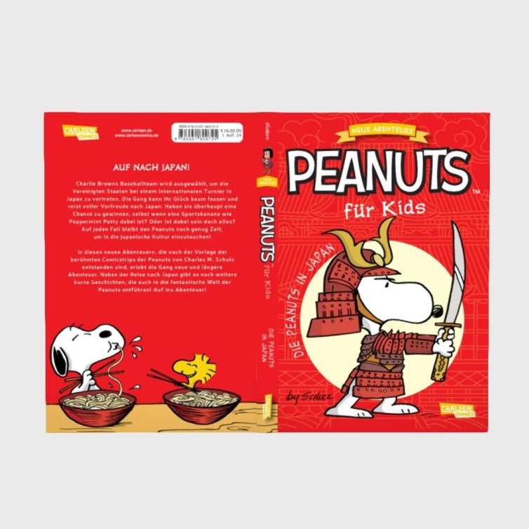 Peanuts für Kids - Neue Abenteuer 2: Die Peanuts in Japan