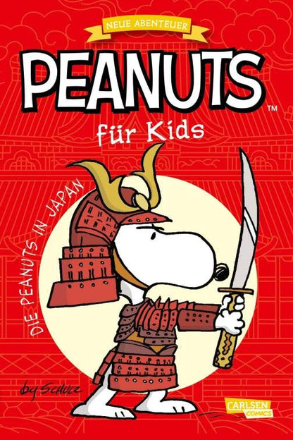 Peanuts für Kids - Neue Abenteuer 2: Die Peanuts in Japan - Der Comixdealer