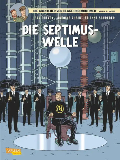 Blake und Mortimer #19: Die Septimus-Welle