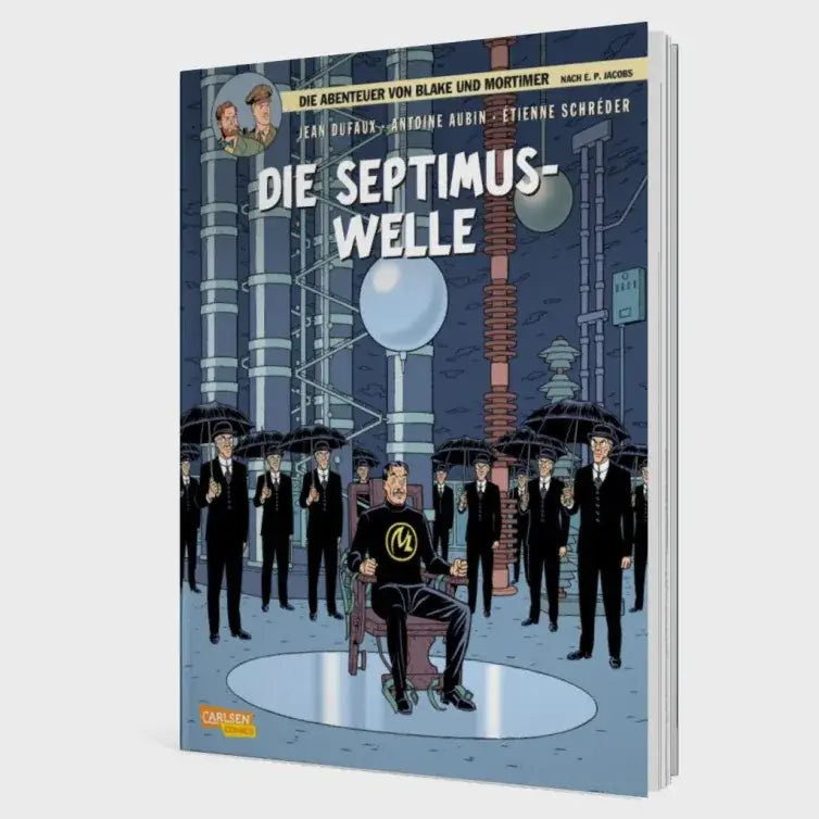 Blake und Mortimer #19: Die Septimus-Welle