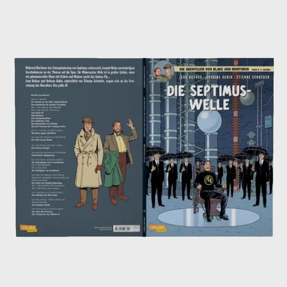 Blake und Mortimer #19: Die Septimus-Welle