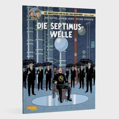 Blake und Mortimer #19: Die Septimus-Welle