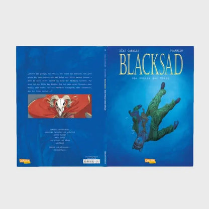 Blacksad #4: Die Stille der Hölle