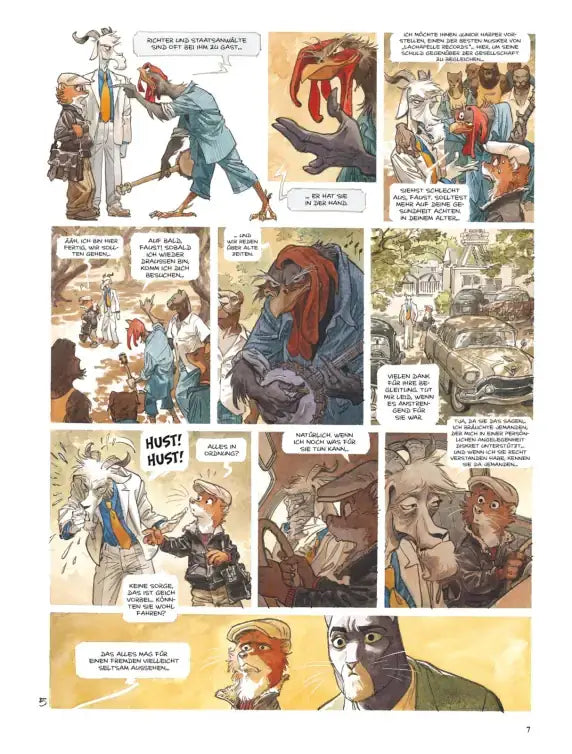 Blacksad #4: Die Stille der Hölle