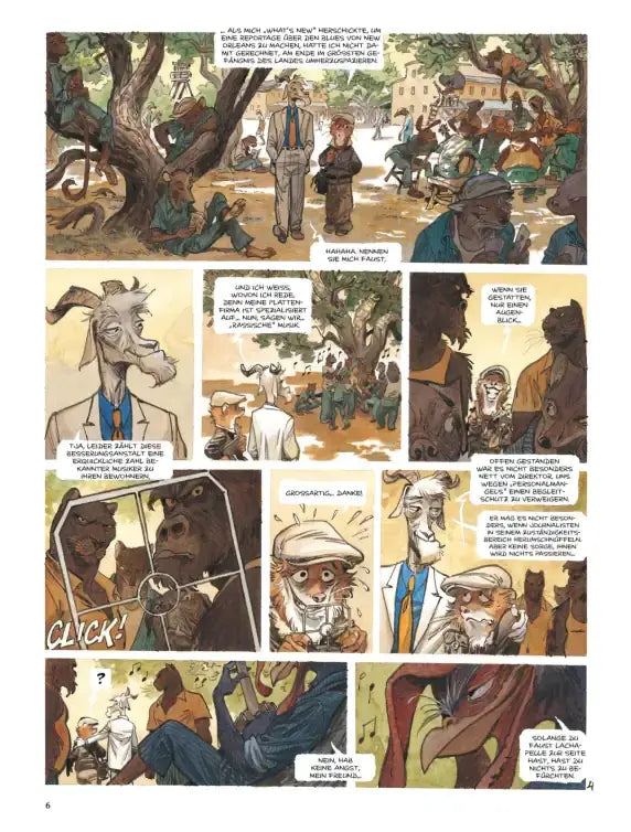 Blacksad #4: Die Stille der Hölle