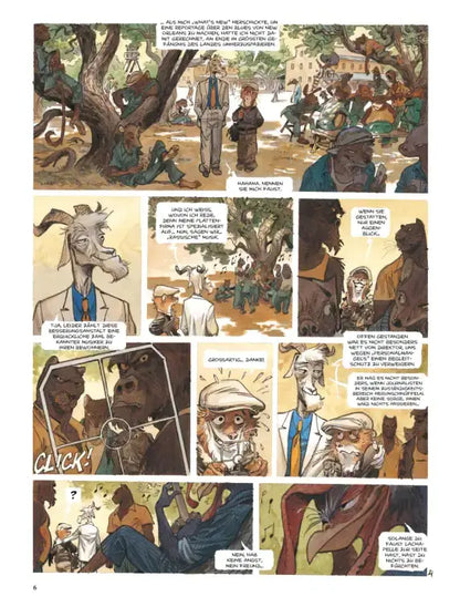 Blacksad #4: Die Stille der Hölle