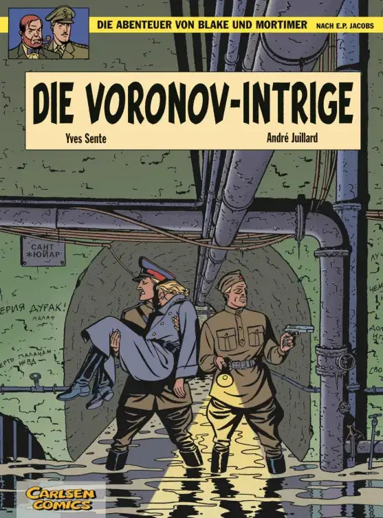 Blake und Mortimer #11: Die Voronov-Intrige
