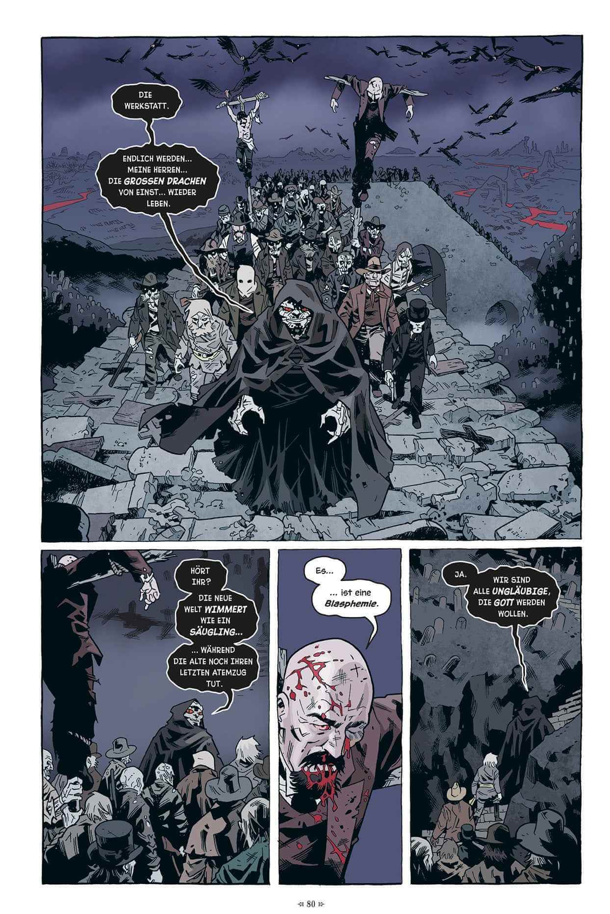 Die sechste Waffe #9 - Boot Hill