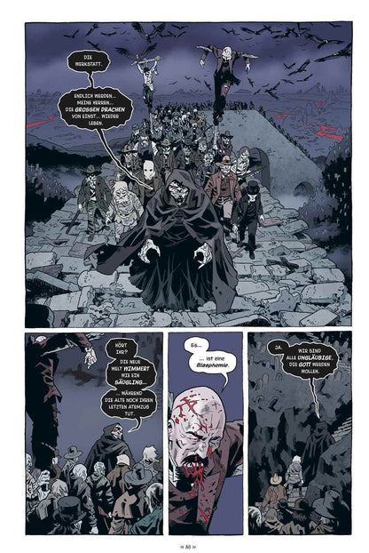 Die sechste Waffe #9 - Boot Hill