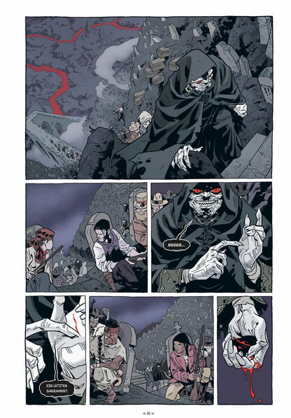 Die sechste Waffe #9 - Boot Hill