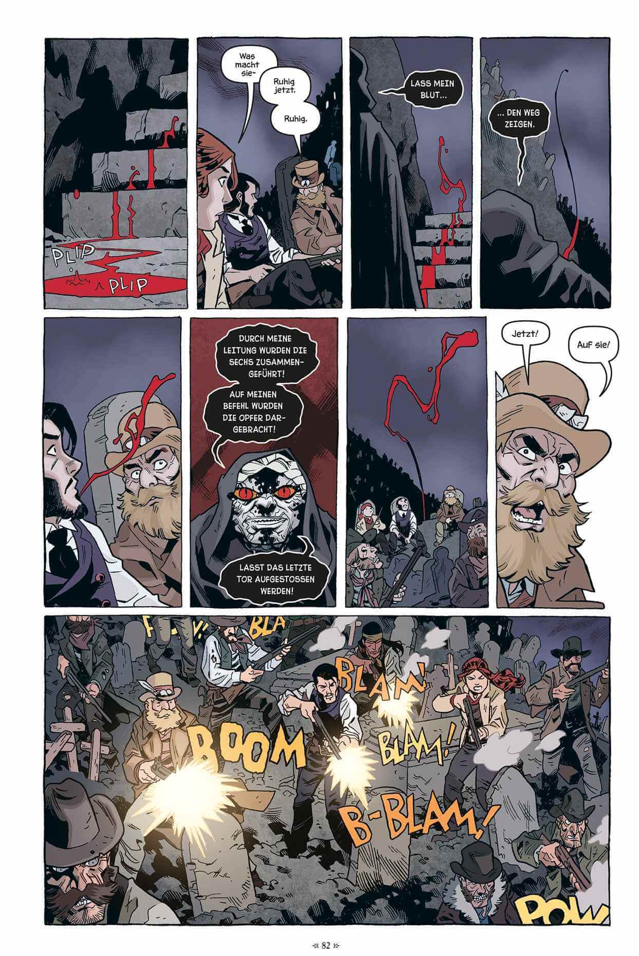 Die sechste Waffe #9 - Boot Hill