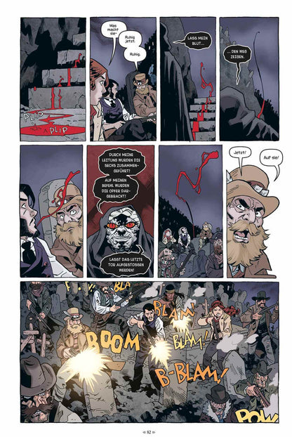 Die sechste Waffe #9 - Boot Hill