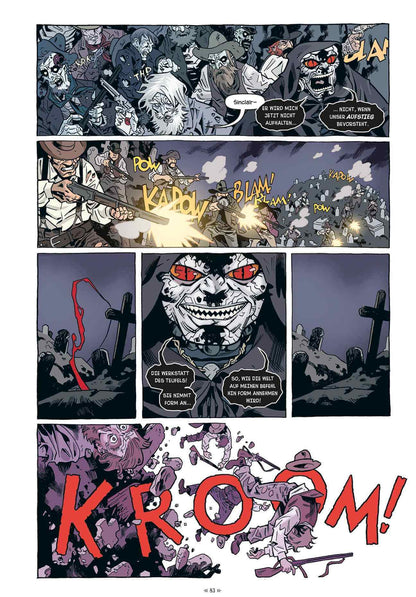 Die sechste Waffe #9 - Boot Hill