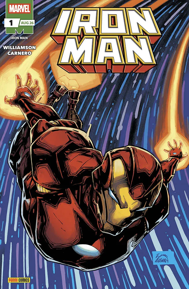 Iron Man #1