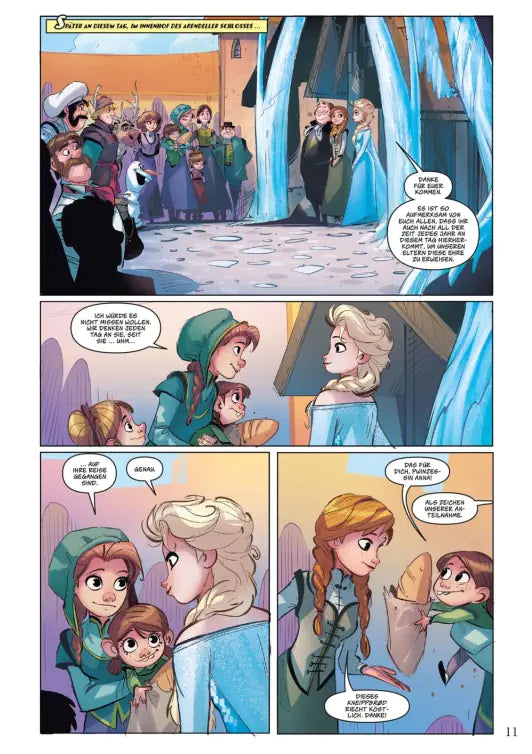 Disney Die Eiskönigin - Neue Abenteuer #4