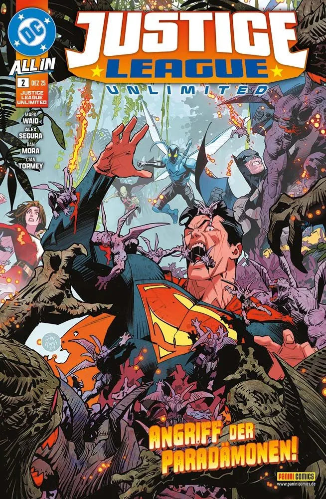 Justice League Unlimited #2 – Zwischen Wahrheit und Wahnsinn!