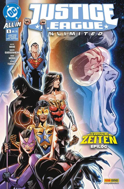 Justice League Unlimited #9