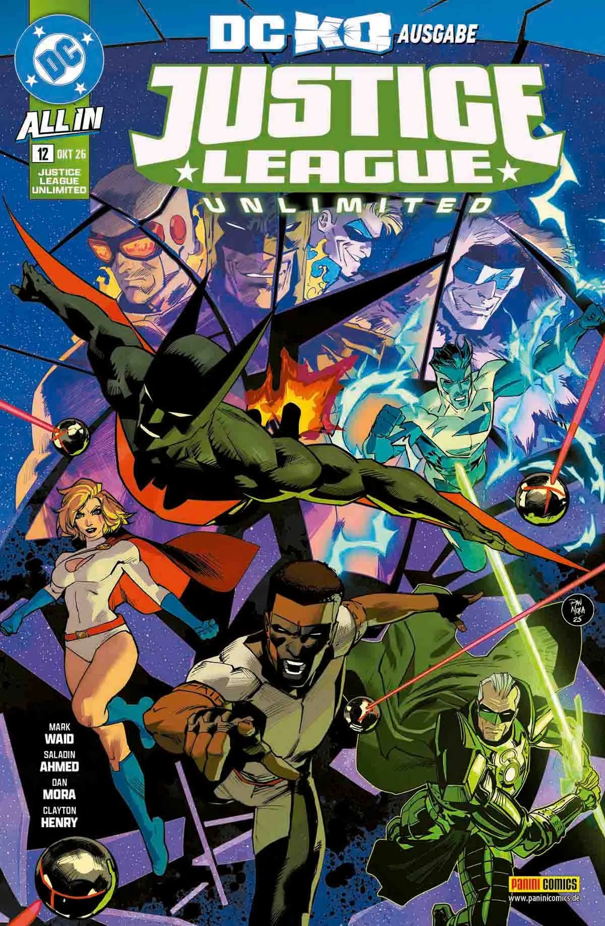 Justice League Unlimited #12