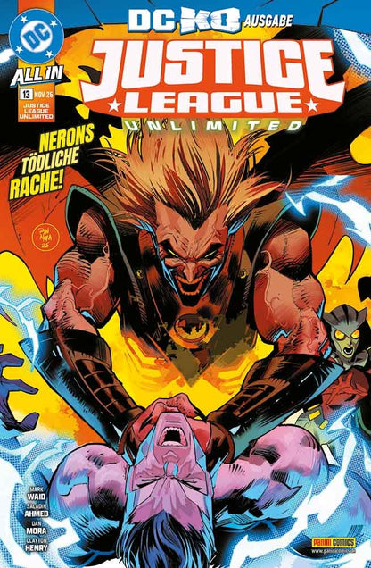 Justice League Unlimited 13 – Originalcover