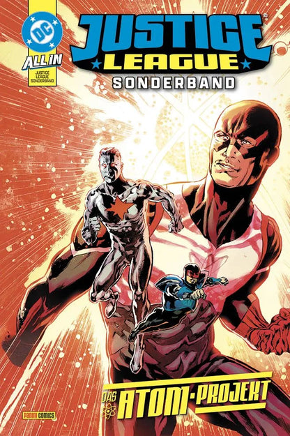 Justice League Sonderband #2: Das Atom-Projekt HC