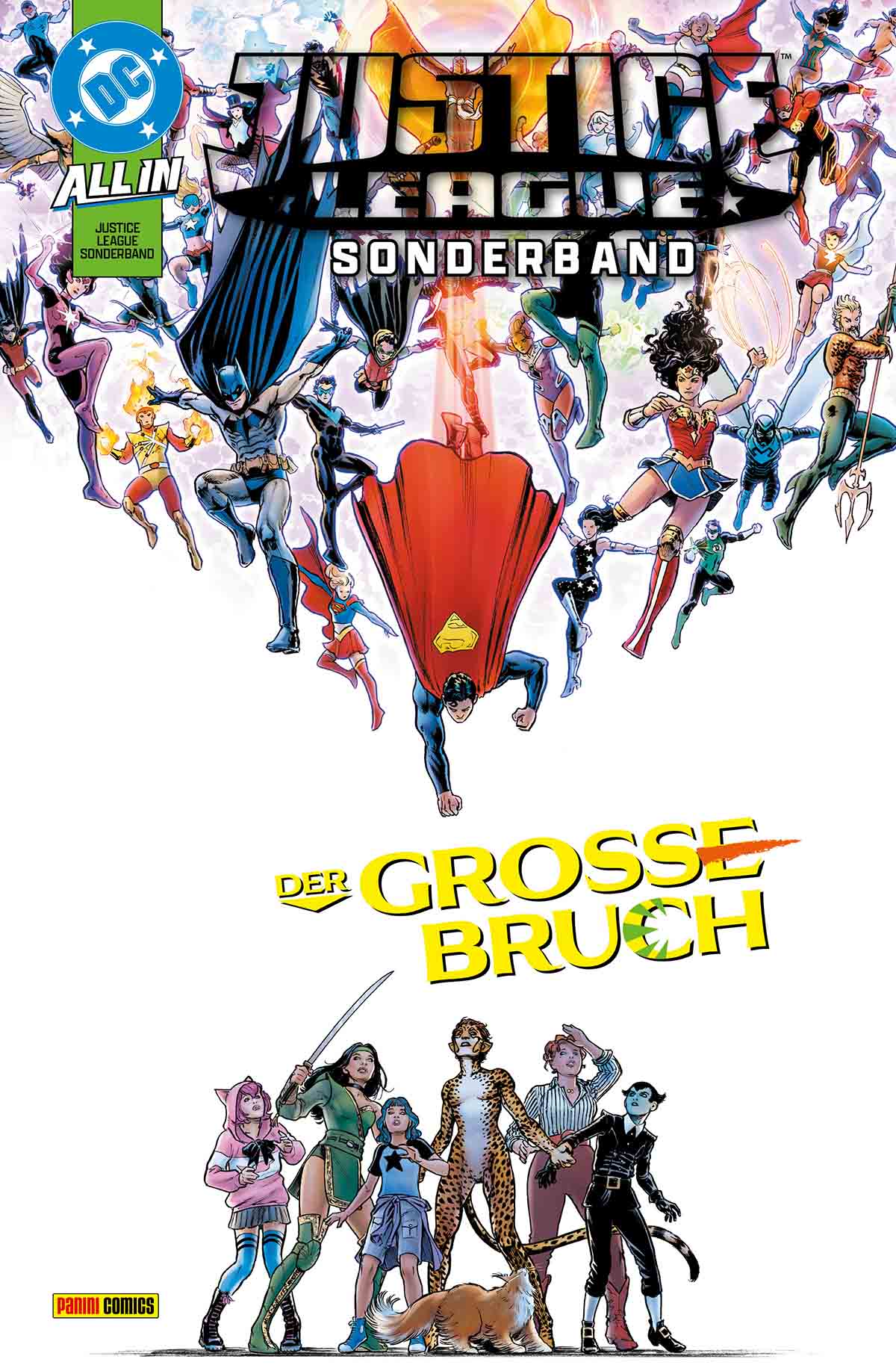 Justice League Sonderband #3 - Der Große Bruch