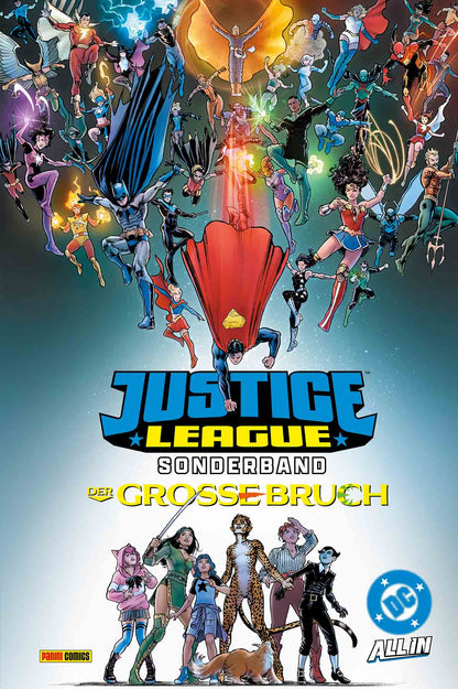 Justice League Sonderband 3 - Der Große Bruch Hardcover