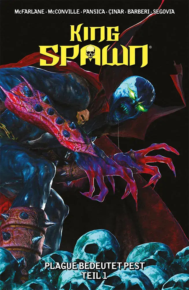 King Spawn #9