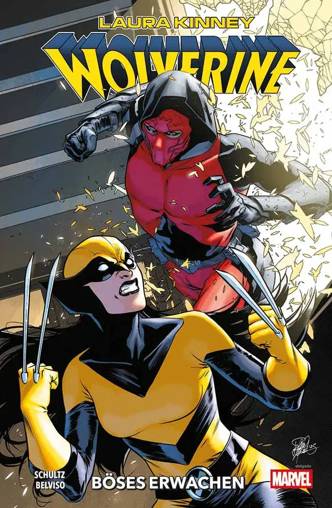 Laura Kinney - Wolverine #2