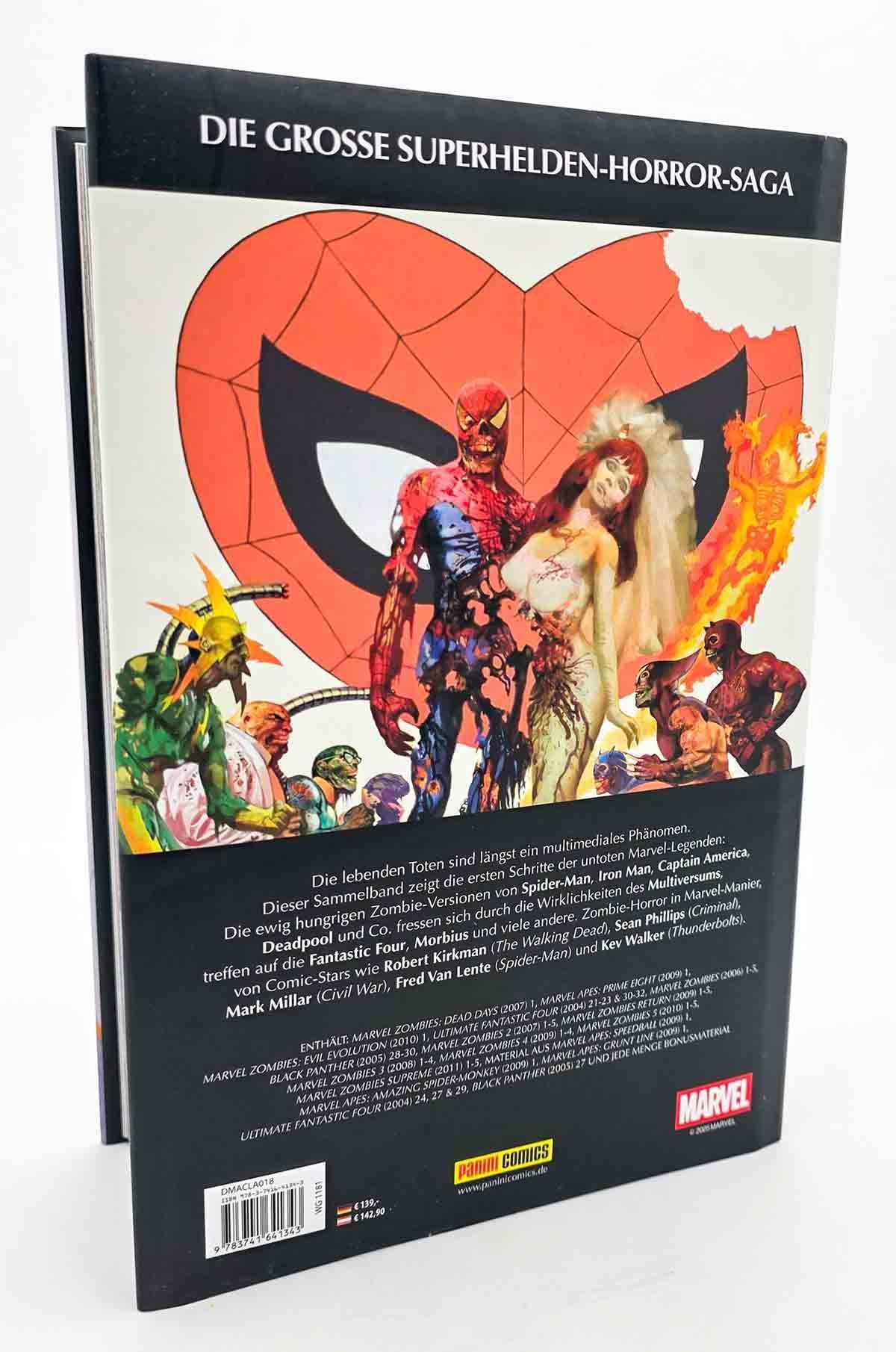 Marvel Zombies Collection #1 - Der Comixdealer