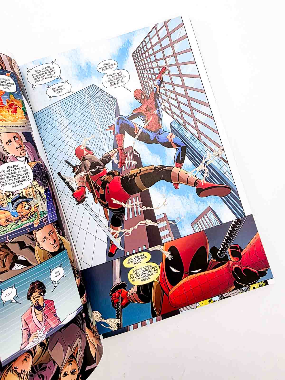 Deadpool killt das Marvel-Universum – Die komplette Collection – Innenseite