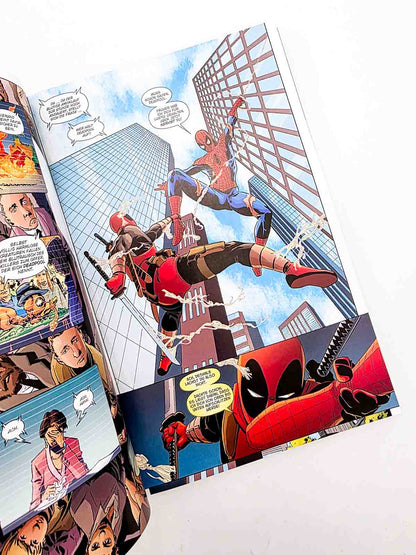 Deadpool killt das Marvel-Universum – Die komplette Collection – Innenseite