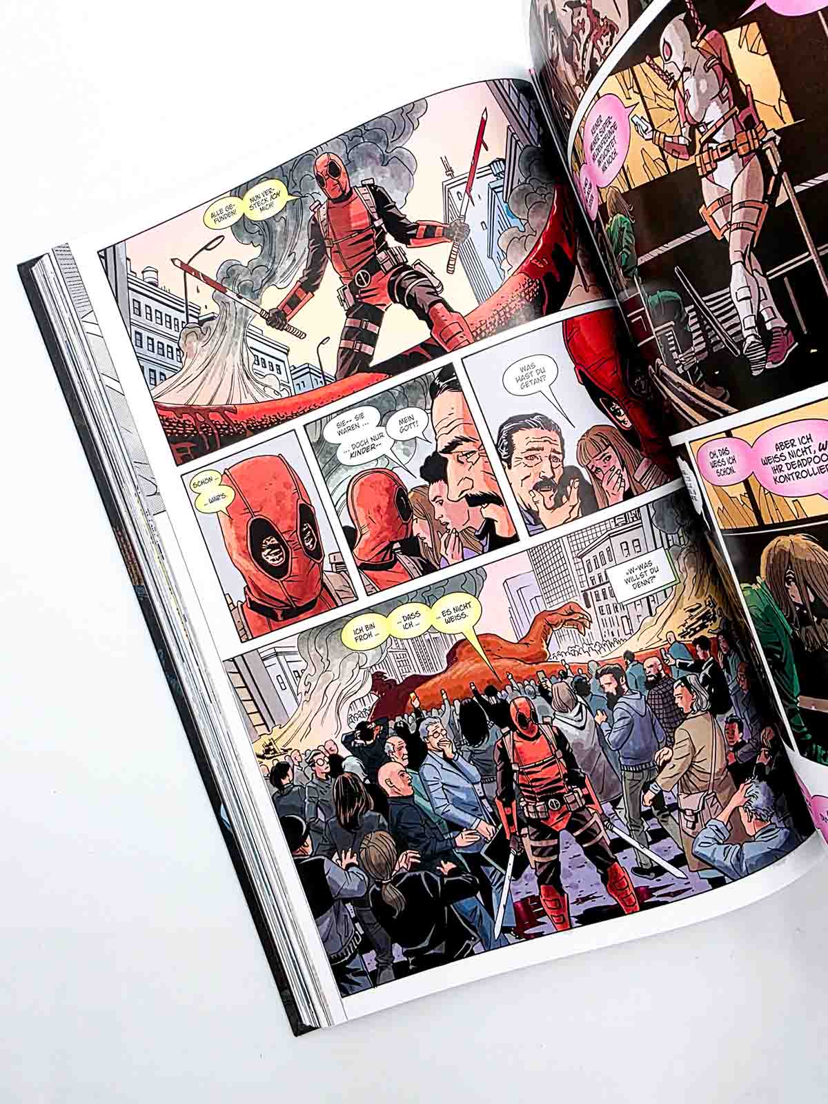 Deadpool killt das Marvel-Universum – Die komplette Collection – Innenseite