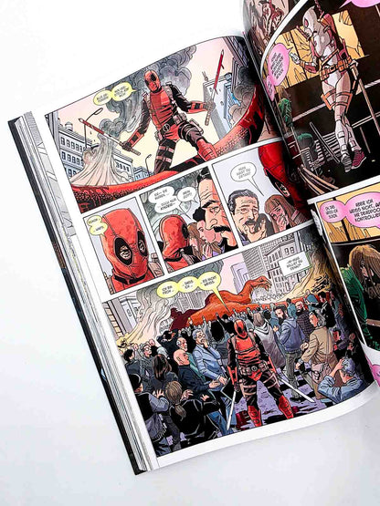 Deadpool killt das Marvel-Universum – Die komplette Collection – Innenseite