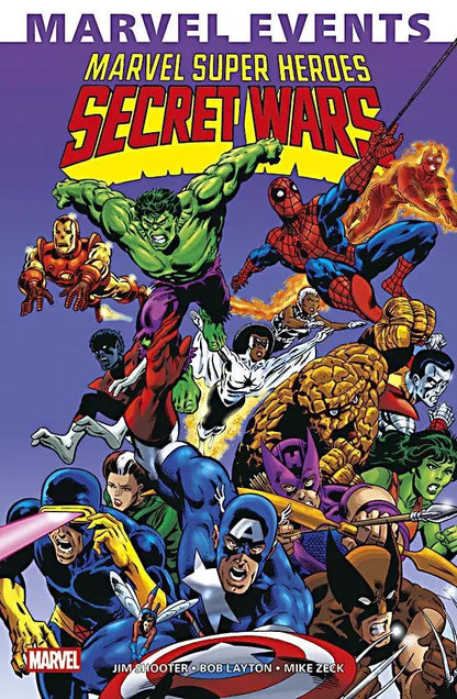 Marvel Events – Marvels Super Heroes Secret Wars