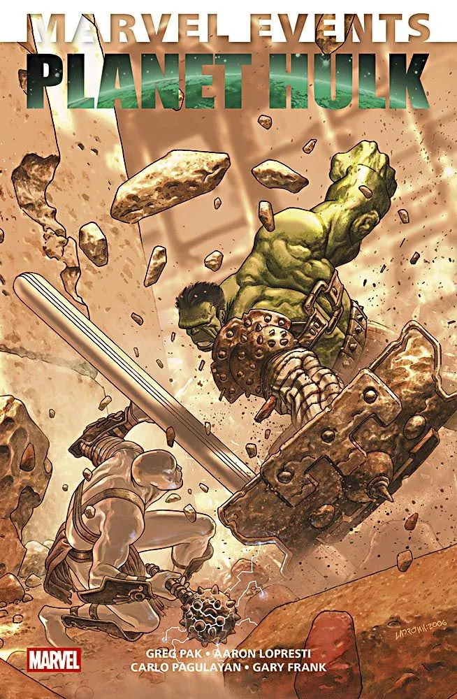 Marvel Events – Planet Hulk