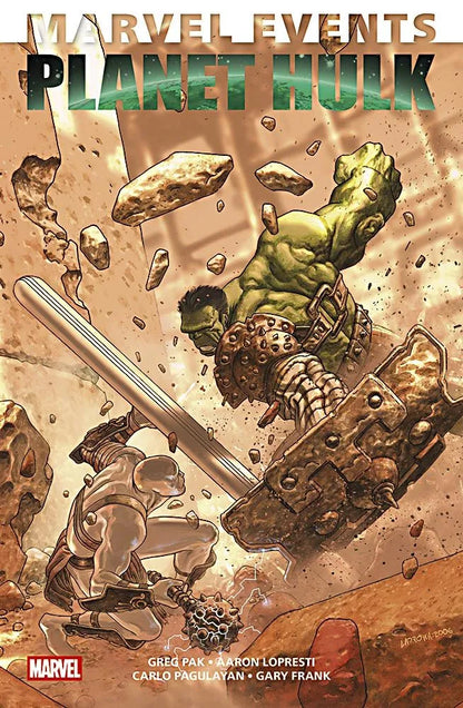 Marvel Events – Planet Hulk