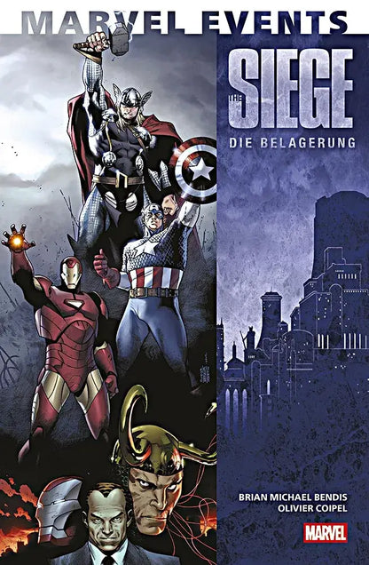 Marvel Events - The Siege - Die Belagerung
