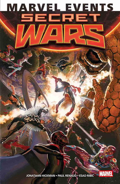 Marvel Events: Secret Wars – Originalcover