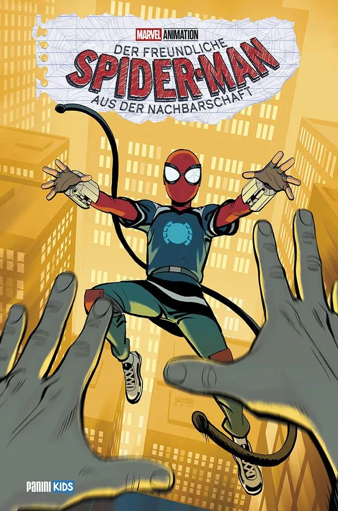 Der freundliche Spider-Man aus der Nachbarschaft 2