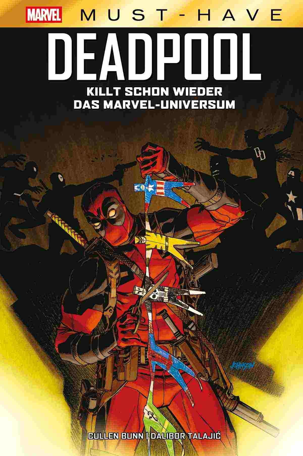 Marvel Must-Have – Deadpool killt schon wieder das Marvel-Universum