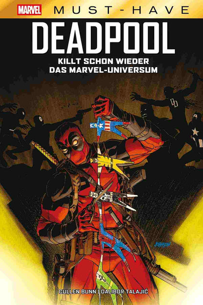 Marvel Must-Have – Deadpool killt schon wieder das Marvel-Universum