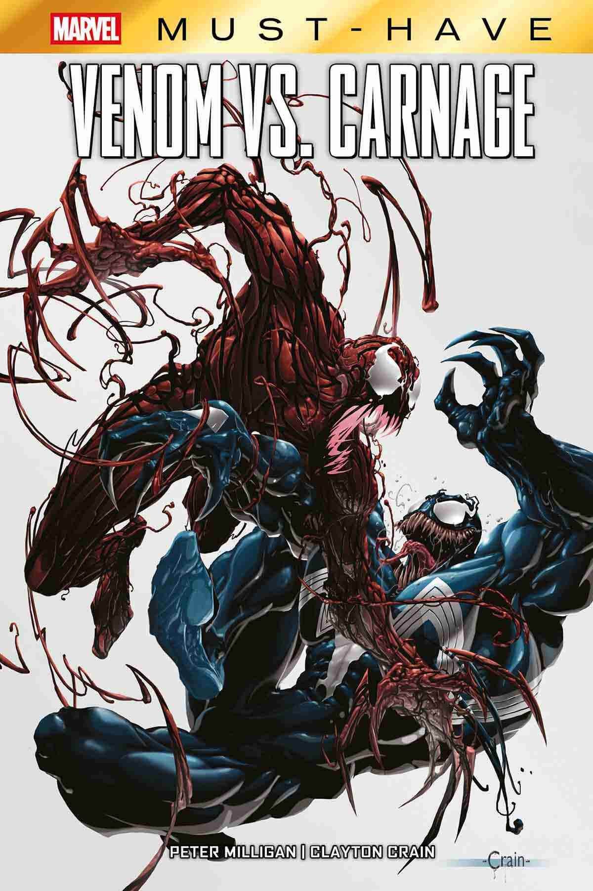 Marvel Must-Have – Venom vs. Carnage