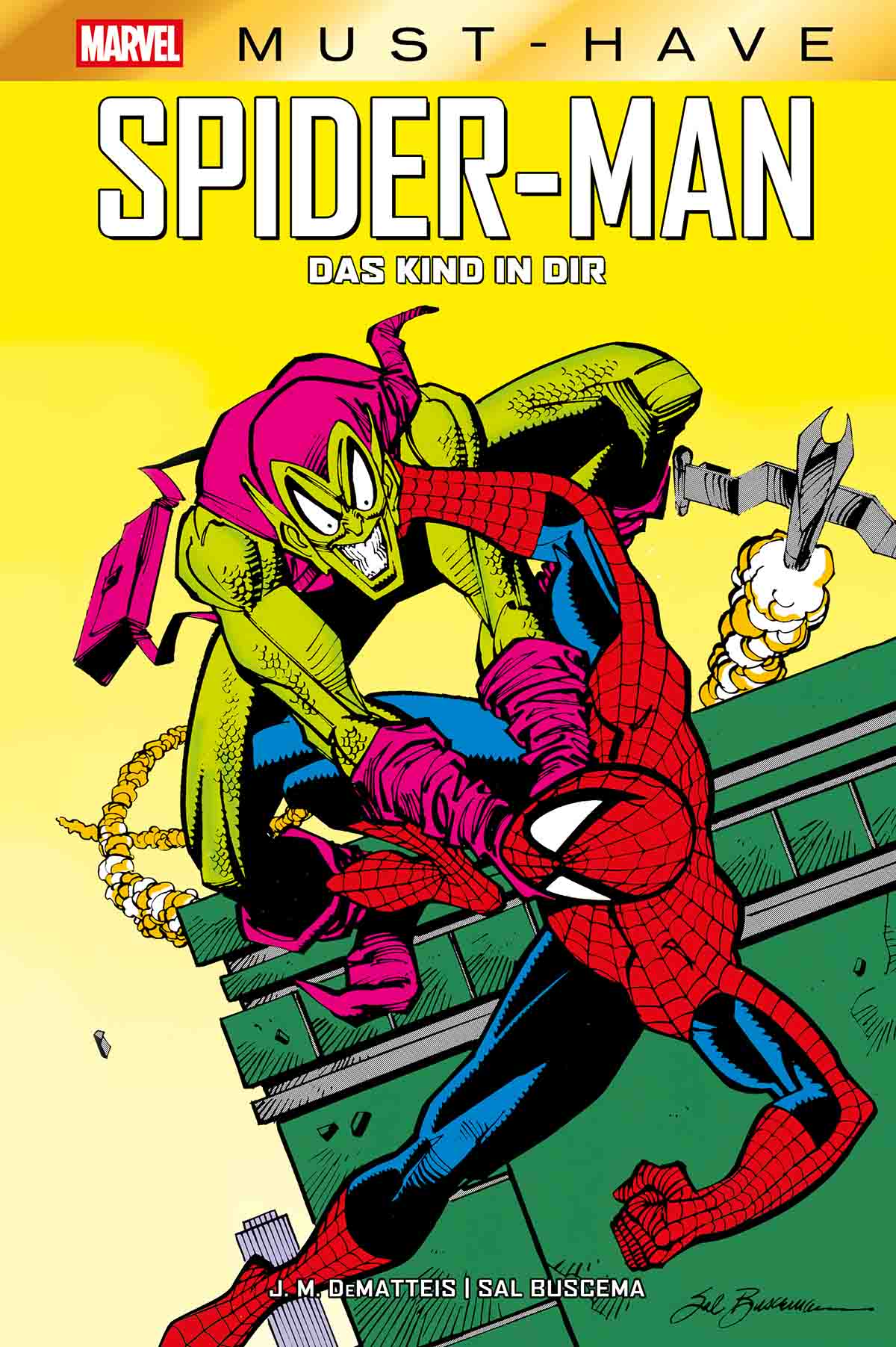 Marvel Must-Have - Spider-Man - Das Kind in dir